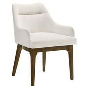 Kasha - Side Chair (Set of 2) - Chenille / Vintage Oak - R&R Furniture Gallery (Fountain Valley, CA)