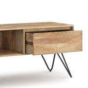 Hunter - Handcrafted TV Media Stand - Natural - R&R Furniture Gallery (Fountain Valley, CA)
