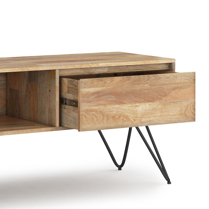 Hunter - Handcrafted TV Media Stand - Natural - R&R Furniture Gallery (Fountain Valley, CA)