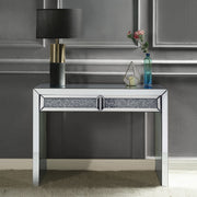 Noralie - Console Table Faux Diamonds - Mirrored - R&R Furniture Gallery (Fountain Valley, CA)