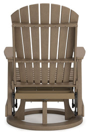 Hyland Wave - Swivel Glider Chair - R&R Furniture Gallery (Fountain Valley, CA)