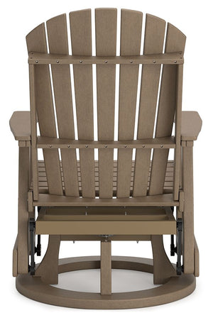 Hyland Wave - Swivel Glider Chair - R&R Furniture Gallery (Fountain Valley, CA)