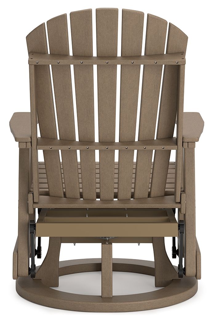 Hyland Wave - Swivel Glider Chair - R&R Furniture Gallery (Fountain Valley, CA)