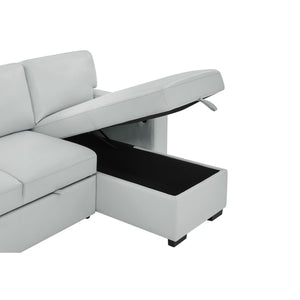 Tracey - Sofabed With Pullout - Silver