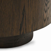 Runa - Oak Veneer 42" Coffee Table - R&R Furniture Gallery (Fountain Valley, CA)