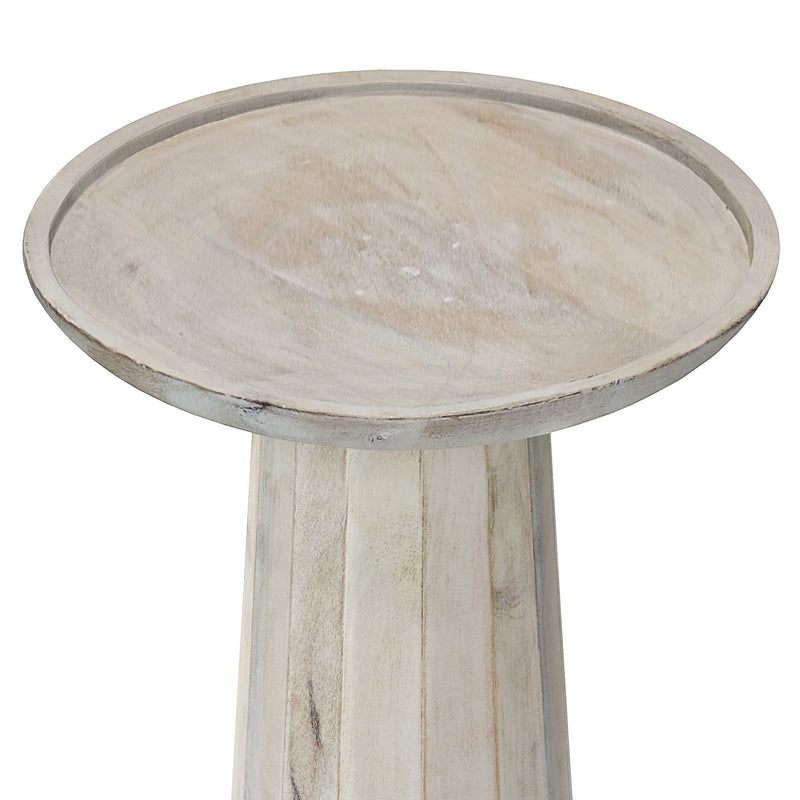Dayton - Handcrafted Wooden Accent Table - R&R Furniture Gallery (Fountain Valley, CA)