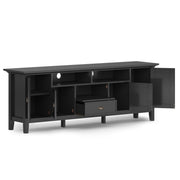Redmond - Handcrafted TV Media Stand - R&R Furniture Gallery (Fountain Valley, CA)