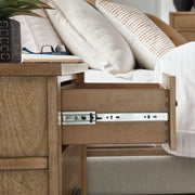 Tomtyn - Two Drawer Night Stand - Light Brown - R&R Furniture Gallery (Fountain Valley, CA)