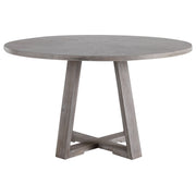 Uttermost Gidran dining table with a sleek wooden surface and modern design, perfect for contemporary dining rooms.