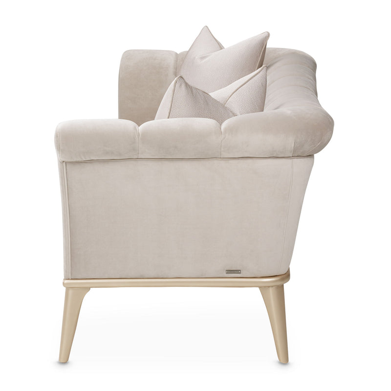 Yvette - Sofa - Porcini / Medium Champagne - R&R Furniture Gallery (Fountain Valley, CA)