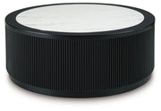 Grayman - Round Table - R&R Furniture Gallery (Fountain Valley, CA)