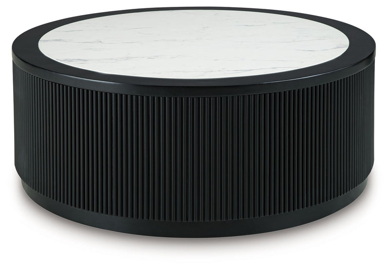 Grayman - Round Table - R&R Furniture Gallery (Fountain Valley, CA)