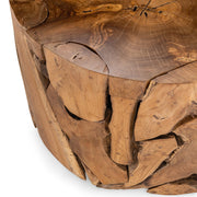 Rhea - Round Table - R&R Furniture Gallery (Fountain Valley, CA)