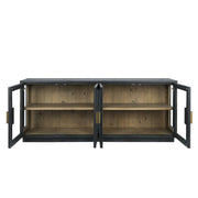 Larson - 4 Door Sideboard - R&R Furniture Gallery (Fountain Valley, CA)