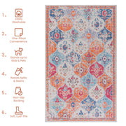 Maval - Stunning Runner Rug - R&R Furniture Gallery (Fountain Valley, CA)