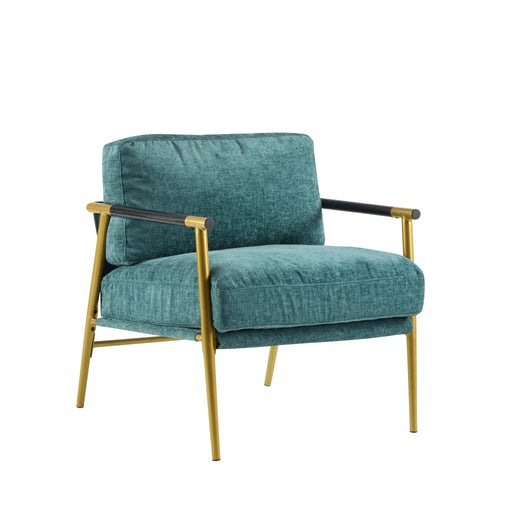 Modern Accent Chair With Cushions, Cozy Seating - R&R Furniture Gallery (Fountain Valley, CA)