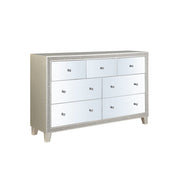 Sliverfluff - Dresser - Mirrored & Champagne - R&R Furniture Gallery (Fountain Valley, CA)