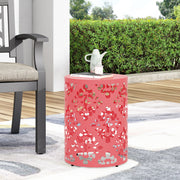 Outdoor Metal Modern Design End Table - R&R Furniture Gallery (Fountain Valley, CA)
