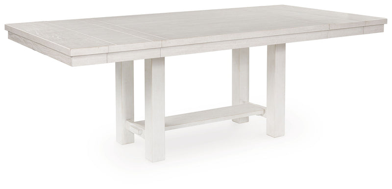 Robbinsdale - Rectangular Dining Room Extension Table Set - R&R Furniture Gallery (Fountain Valley, CA)