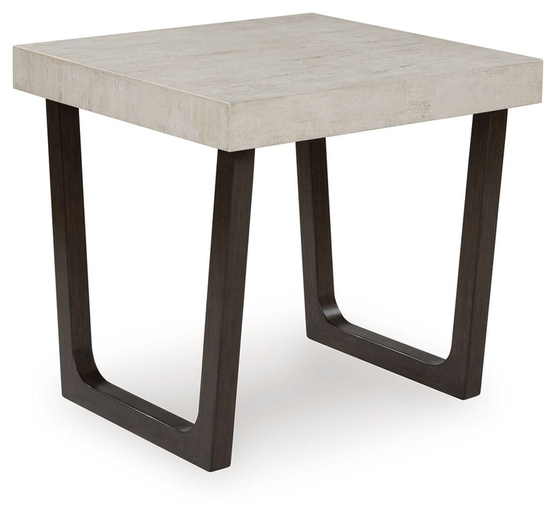 Westenfort - Occasional Table Set (Set of 2) - Espresso / Gray - R&R Furniture Gallery (Fountain Valley, CA)