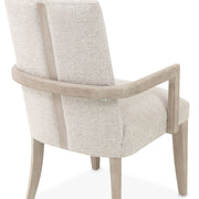 Lotus Bay - Dining Arm Chair - Sand - R&R Furniture Gallery (Fountain Valley, CA)