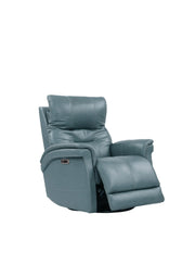 Carnegie - Power Swivel Glider Recliner - R&R Furniture Gallery (Fountain Valley, CA)