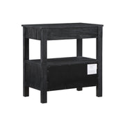 Danielle - 2 Drawer Nightstand - Black - R&R Furniture Gallery (Fountain Valley, CA)