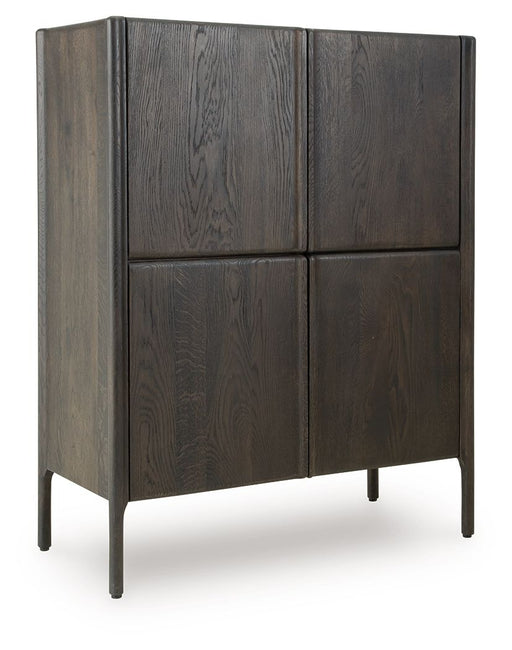 Orsonal - Accent Cabinet - Espresso Brown - R&R Furniture Gallery (Fountain Valley, CA)