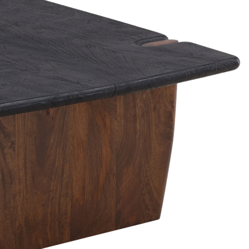 Trinh - Coffee Table - Black And Natural