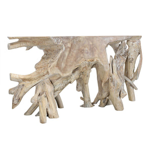 Cypress - Root Console Table - R&R Furniture Gallery (Fountain Valley, CA)