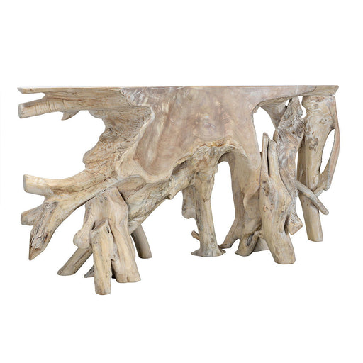 Cypress - Root Console Table - R&R Furniture Gallery (Fountain Valley, CA)