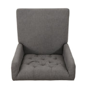 Sophisticated Tufted Dining Chair With High Back Design - R&R Furniture Gallery (Fountain Valley, CA)