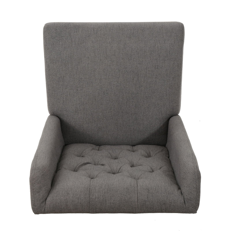 Sophisticated Tufted Dining Chair With High Back Design - R&R Furniture Gallery (Fountain Valley, CA)