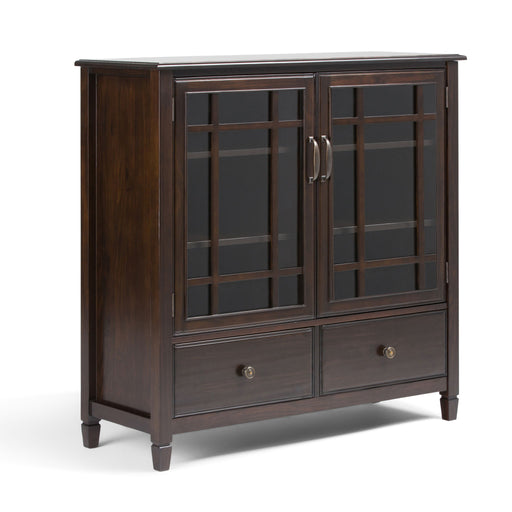 Connaught - Tall Storage Cabinet - R&R Furniture Gallery (Fountain Valley, CA)