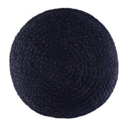 Lydia - Handcrafted Round Pouf - R&R Furniture Gallery (Fountain Valley, CA)