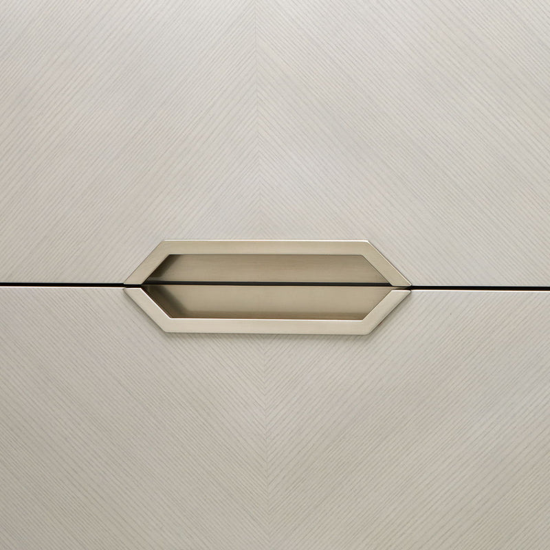Penthouse - 6-Drawer Chest - Gray