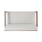 Belgian - Loveseat & Coffee Table Set With Water Resistant Cushions - R&R Furniture Gallery (Fountain Valley, CA)