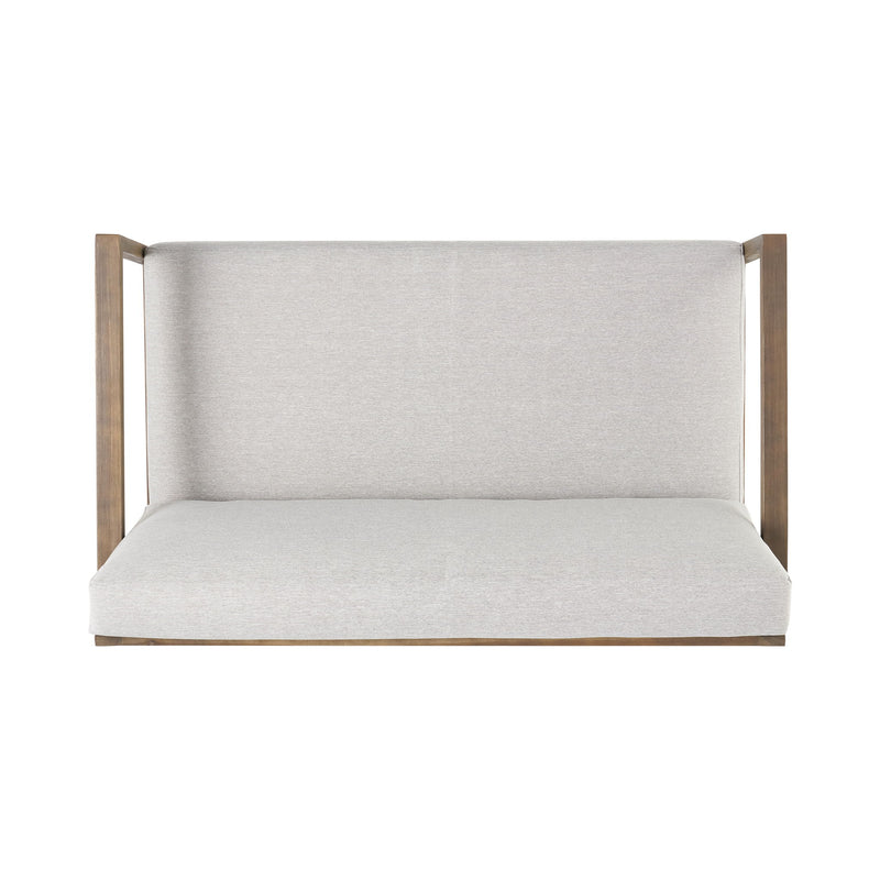 Belgian - Loveseat & Coffee Table Set With Water Resistant Cushions - R&R Furniture Gallery (Fountain Valley, CA)