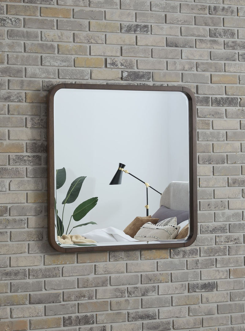 Modus Penny Fluted Drs Mir standalone product image showing a sleek, fluted design mirror with a modern finish.