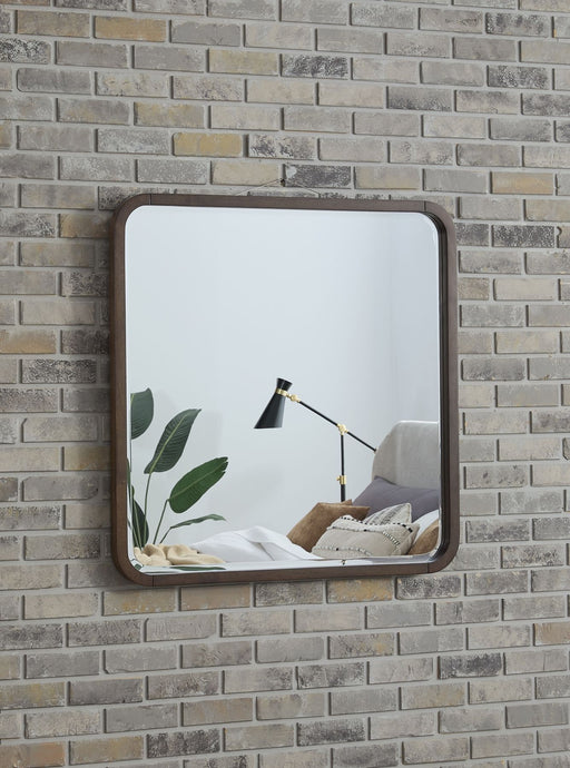 Modus Penny Fluted Drs Mir standalone product image showing a sleek, fluted design mirror with a modern finish.