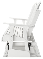 Hyland Wave - Glider Loveseat - R&R Furniture Gallery (Fountain Valley, CA)