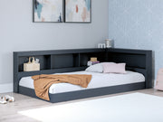Simmenfort - Bookcase Storage Bed - R&R Furniture Gallery (Fountain Valley, CA)