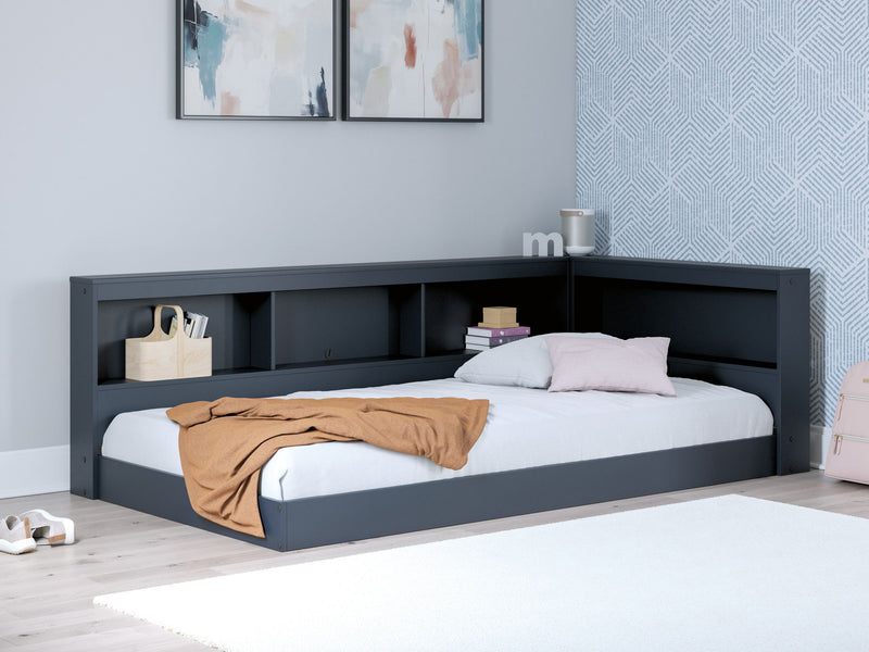 Simmenfort - Bookcase Storage Bed - R&R Furniture Gallery (Fountain Valley, CA)
