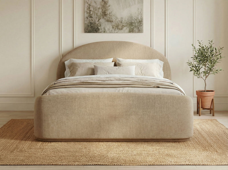 Colton Uph KG Bed - Sourdough