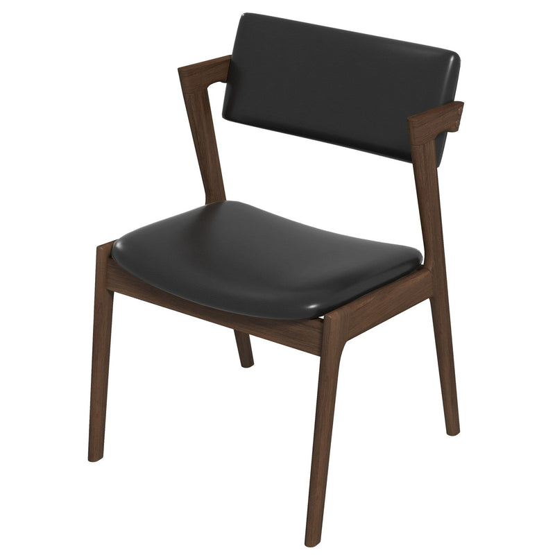 Edwin - Mid-Century Modern Dining Chair (Set of 2) - R&R Furniture Gallery (Fountain Valley, CA)