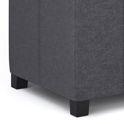 Dover - Upholstered Storage Ottoman Bench - R&R Furniture Gallery (Fountain Valley, CA)