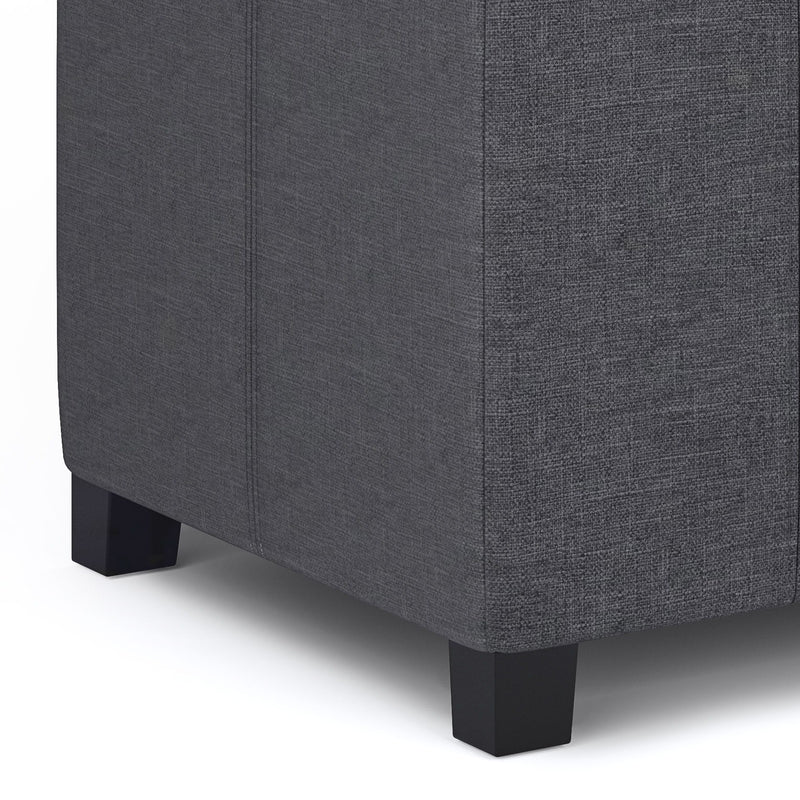 Dover - Upholstered Storage Ottoman Bench - R&R Furniture Gallery (Fountain Valley, CA)