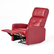 Contemporary Recliner Chair With Push Back Function - R&R Furniture Gallery (Fountain Valley, CA)