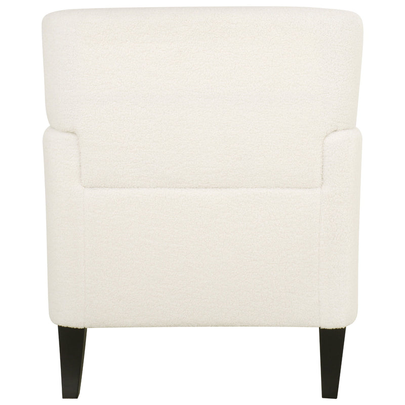 Upholstered Accent Chair Tufted Armchair For Living Room And Bedroom - R&R Furniture Gallery (Fountain Valley, CA)
