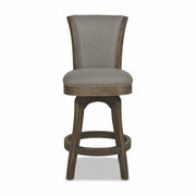 Henry - Armless Swivel Counter Height Bar Stool - R&R Furniture Gallery (Fountain Valley, CA)